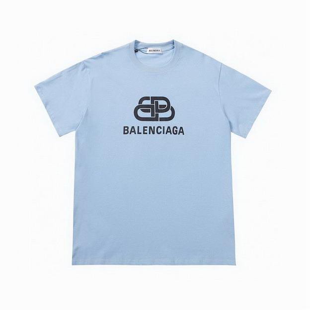 men balenciaga t-shirts S-XL-073